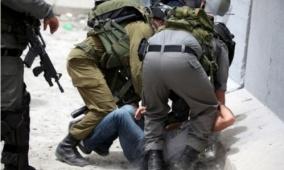الاحتلال ينكل بمواطنين في بلدة تقوع