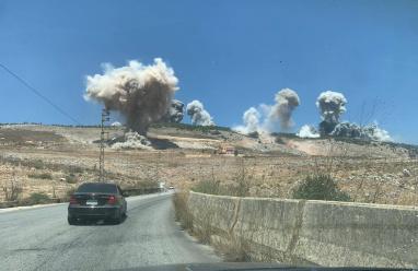 قصف مدفعي إسرائيلي يستهدف عدة بلدات جنوب لبنان