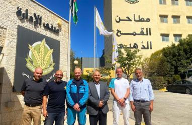 مطاحن القمح الذهبي تعلن الانتهاء من تنفيذ 6 مشاريع تطويرية لتعزيز أداءها الإنتاجي وقدرتها التشغيلية