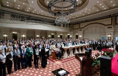 إحياء يوم التضامن مع الشعب الفلسطيني في كازاخستان