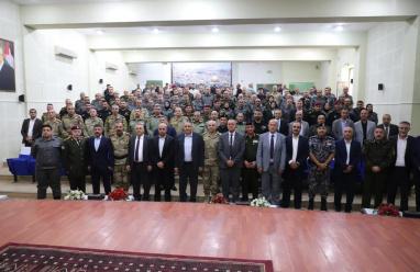 الأمن الوقائي يختتم دورة تأهيل ضباط الأجهزة الأمنية الـ 36 في أريحا