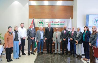 المكتبة الوطنية الفلسطينية توقّع اتفاقية تفاهم مع الجامعة العربية الأمريكية