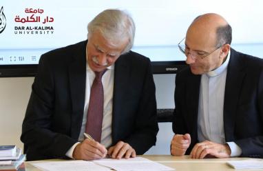 المكتبة الوطنية الفلسطينية وجامعة دار الكلمة توقّعان اتفاقية تعاون