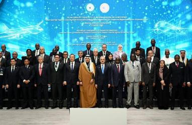 وكيل وزارة النقل والمواصلات يشارك في مؤتمر وزراء النقل بمنظمة التعاون الإسلامي