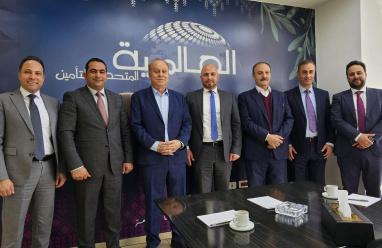 وفد من "جوال" يزور الشركة العالمية المتحدة للتأمين لبحث تعزيز التعاون