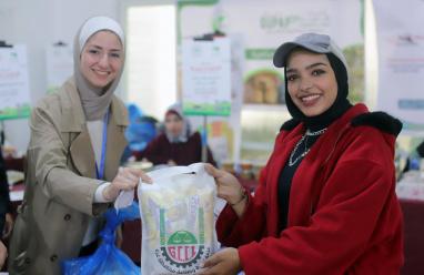 الغرف التجارية الصناعية الزراعية بقطاع غزة تختتم معرض “إنتاجنا حياة” للصناعات المحلية