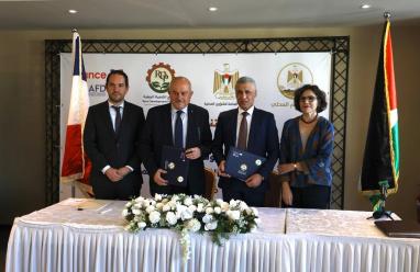 الحكم المحلي والشؤون المدنية توقعان مذكرة تفاهم لتعزيز منظومة المعلومات ودعم التنمية الريفية