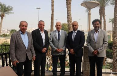 شركة الجابر للاستثمار تضع حجر الأساس لمشروع Icon Water Park في مدينة أريحا