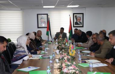 رام الله.. وزارة الزراعة تبحث تعزيز الحوكمة وتطوير الأداء المؤسسي في المديريات الزراعية