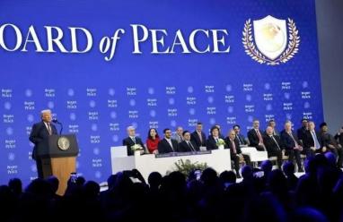 بدء اجتماع قادة "مجلس السلام" الأول بشأن غزة في واشنطن