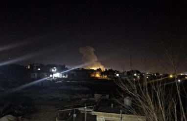 لبنان: أكثر من 12 شهيدا و30 جريحا في غارات إسرائيلية على مخيم عين الحلوة والبقاع