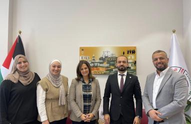  جمعية التمكين الاقتصادي والاجتماعي تنفذ لقاء تحضيريا لمشروع "مسارات إعلامية"