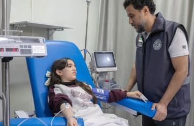الإمارات تساند الطفلة "سما" وتوفر لها الرعاية الصحية اللازمة