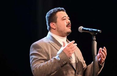 المنشد أحمد العمري يُحيي أمسية انشادية الجمعة في المركز الثقافي الملكي