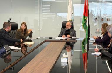 جمعية رجال الأعمال تبحث سبل تعزيز دور المرأة في الاقتصاد مع شبكة سيدات الأعمال