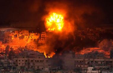 غارات إسرائيلية على الضاحية الجنوبية وبلدات لبنانية