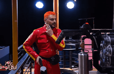 مشاهدة برنامج رامز ليفل الوحش الحلقة 12 كاملة | مقلب دياب