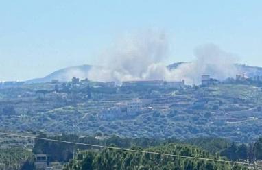 تواصل القصف الإسرائيلي على مناطق متفرقة في لبنان