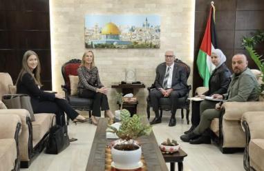 وزير الصحة يبحث مع منظمة الصحة العالمية تعزيز التعاون والدعم