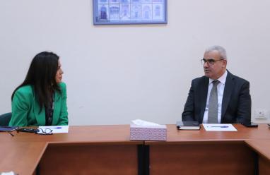 معهد "ماس" وبورصة فلسطين يبحثان تعزيز التعاون وبناء شراكة استراتيجية