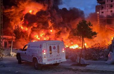 لبنان: ارتفاع حصيلة ضحايا العدوان الإسرائيلي إلى 826 شهيدا و2009 جرحى