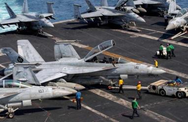 تقرير: البنتاغون يبحث نشر قوات إنزال جوي لاحتمال استهداف جزيرة خرج