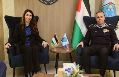 اللواء السقا والوزيرة العطاري يبحثان سبل تعزيز العلاقة والتعاون بين الشرطة ووزارة العمل