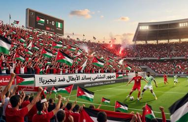 ملخص أهداف مباراة الأردن ونيجيريا الودية الدولية