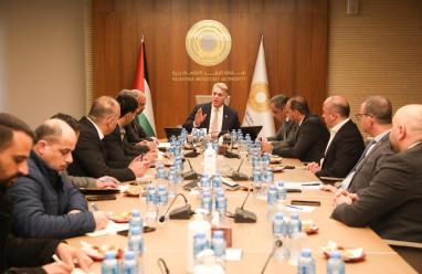 "سلطة النقد" و"نقابة المهندسين" و"اتحاد المقاولين" يناقشون خطة تطبيق قانون خفض استخدام النقد