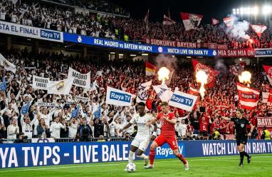 رابط القناة الناقلة لمباريات دوري أبطال أوروبا مجاناً - شاهد عبر راية تيفي Raya TV