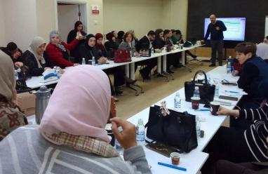 جمعية المرأة العاملة تختتم سلسلة لقاءات حول الدستور الفلسطيني المؤقت