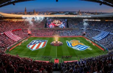 القنوات الناقلة لمباراة أتلتيكو مدريد وريال سوسيداد في نهائي كأس ملك إسبانيا 2026.. والناقل الوحيد مجاناً!
