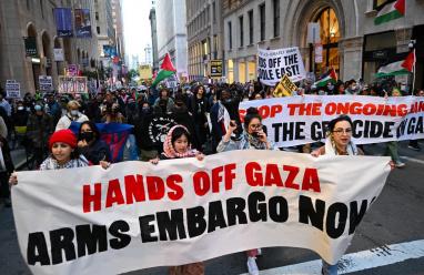 مظاهرات في عدة مدن أميركية دعما للأسرى