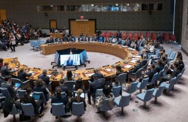 مجلس الأمن يبحث الوضع في الشرق الأوسط والقضية الفلسطينية