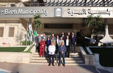 المهندس منيف طريش رئيسًا لبلدية البيرة والمحامي أمجد الشلة نائبًا للرئيس
