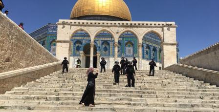 محافظة القدس تحذر من استمرار إغلاق المسجد الأقصى خلال العشر الأواخر من رمضان
