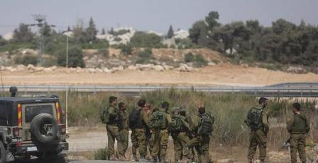الاحتلال يخطر بالاستيلاء على نحو 3 دونمات من أراضي جبع جنوب جنين