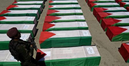 الاحتلال يواصل احتجاز جثامين 776 شهيدا