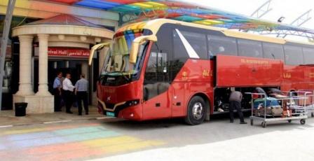 25 ألف مسافر تنقلوا عبر معبر الكرامة خلال الأسبوع الماضي