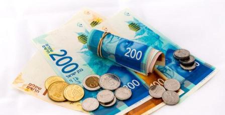 أسعار صرف العملات مقابل الشيكل 