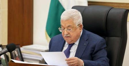 الرئيس يصدر مرسوما رئاسيا بتحديد موعدي انتخابات المجلس الوطني والمؤتمر الثامن لحركة "فتح"