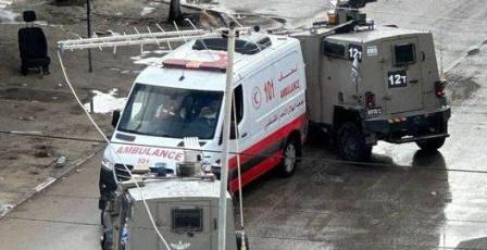 إصابة طفلين خلال اقتحام الاحتلال مخيم الجلزون شمال رام الله