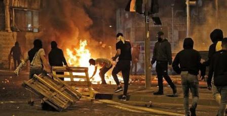 إصابات بالاختناق خلال اقتحام الاحتلال حوسان غرب بيت لحم