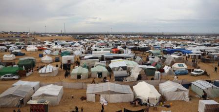 أزمة صحية جديدة تضرب النازحين في قطاع غزة