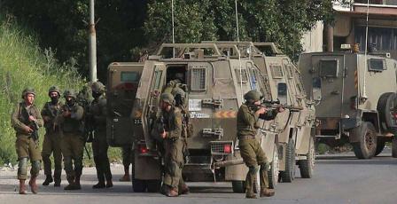 إصابة 3 مواطنين في اعتداء لقوات الاحتلال جنوب نابلس