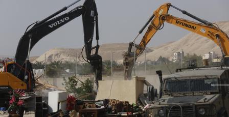 القدس: الاحتلال يهدم 13 منشأة سكنية وزراعية في سلوان والرام والعيسوية