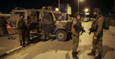 الاحتلال يقتحم بلدة دير سامت جنوب غرب الخليل