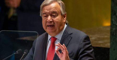 غوتيريش يؤكد ضرورة تطبيق وقف إطلاق النار ووقف عنف المستوطنين