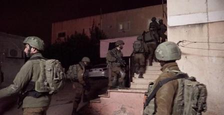 الاحتلال يقتحم قرى كفر مالك وأبو فلاح والمغير شمال شرق رام الله