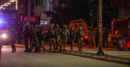 الاحتلال يقتحم ضاحية اكتابا شرق طولكرم